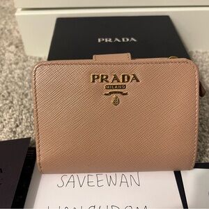 Prada Women's Blush Wallet